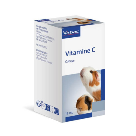 Vitamine c cochon d'inde