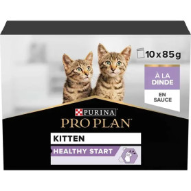 Pro Plan Cat Kitten Healthy Start Dinde Sauce Sachet repas