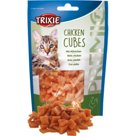 Friandises Chat Premio Chicken Cubes