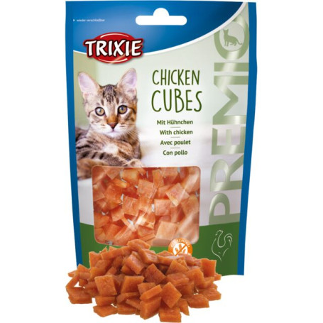 Friandises Chat Premio Chicken Cubes