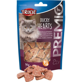 Friandises Chat Premio Ducky Hearts