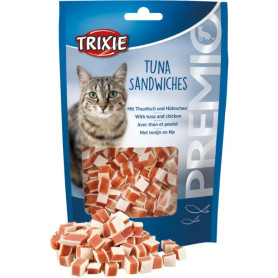 Friandises Chat Premio Tuna Sandwiches