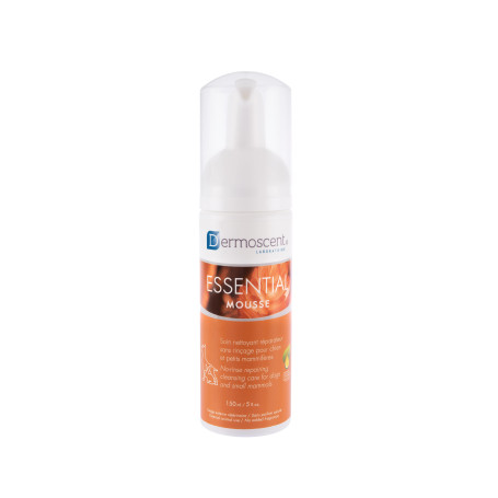 Dermoscent Essential mousse Chien et Pt Mammifères