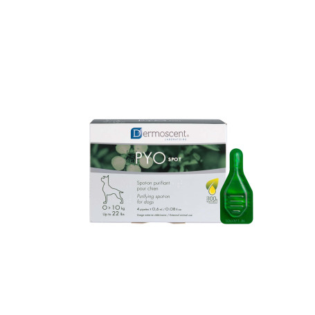 Dermoscent Pyospot Chien -10kg