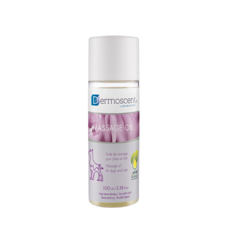Dermoscent huile de massage