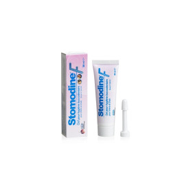 Stomodine F gel buccodentaire pour chiens et chats