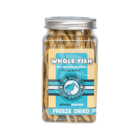 Friandises lyophilisées Kiwi Walker 100 % Poisson entier