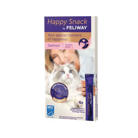 Happy Snack Saumon by feliway
