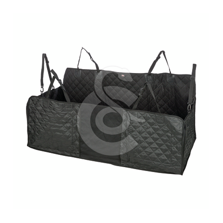 Housse de banquette arrière Trixie en nylon avec base rigide