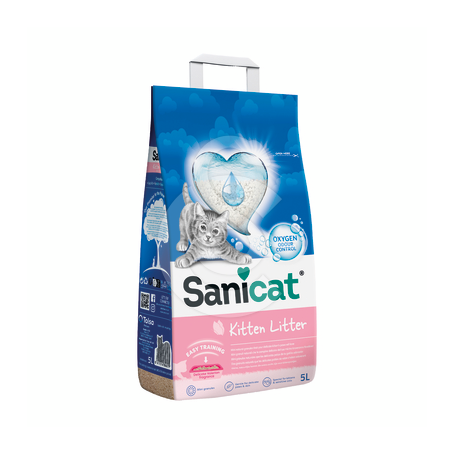 Litière Chatons Sanicat Kitten Litter