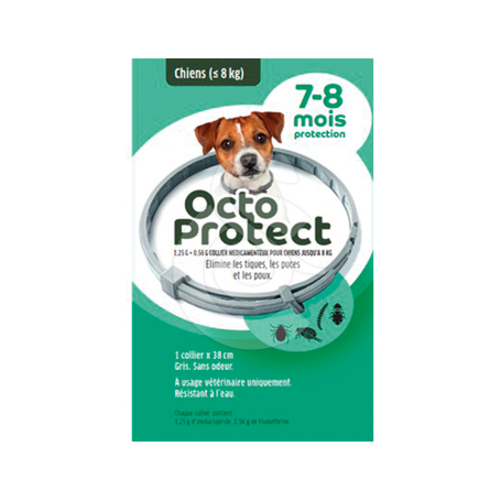 Octoprotect collier Petit Chien