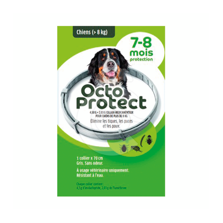 Octoprotect collier Grand Chien