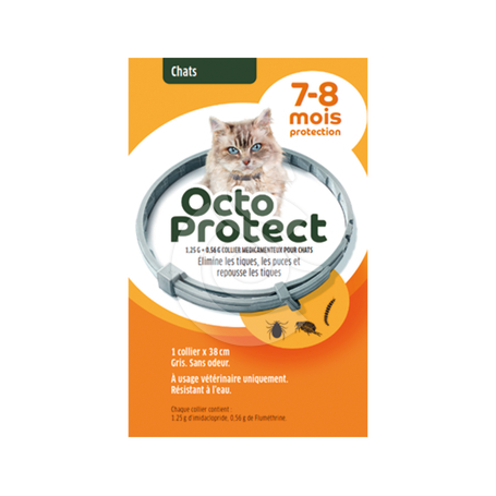 Octoprotect collier Chat