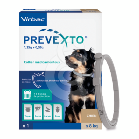 Prevexto collier Chien 