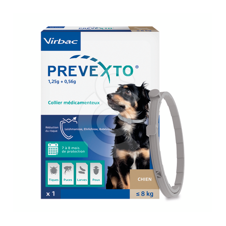 Prevexto collier Chien 