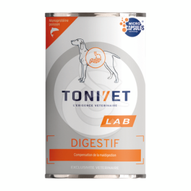 Pâtée Pour Chien Tonivet Chien Digestif Saumon