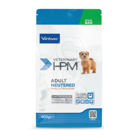 Veterinary HPM Dog Adult Neutered Small & Toy New
