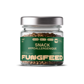 Fungfeed Chat Friandise Hypoallergénique