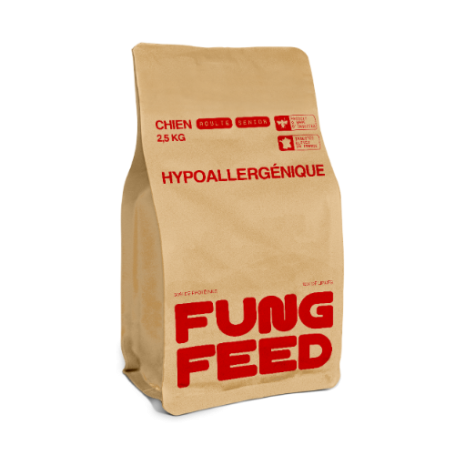 Fungfeed Chien Adulte Hypoallergénique