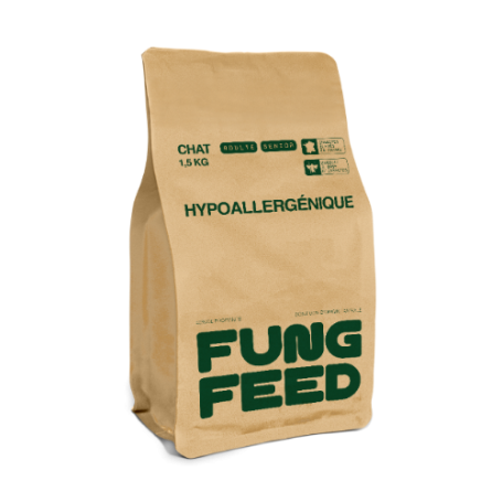 Fungfeed Chat Adulte Hypoallergénique