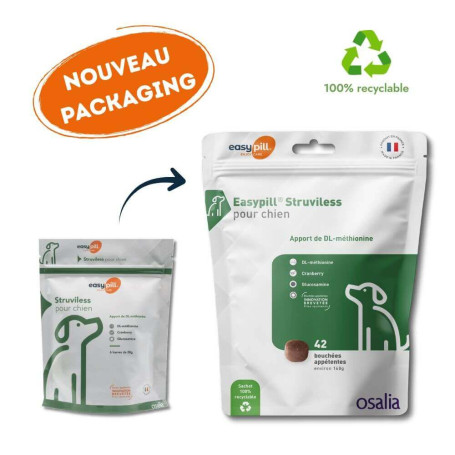 Easypill Chien Struviless