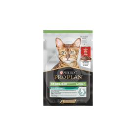 Cat Sterilised Boeuf Sauce Sachet repas