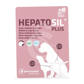 Hepatosil Plus moyennes et grandes races