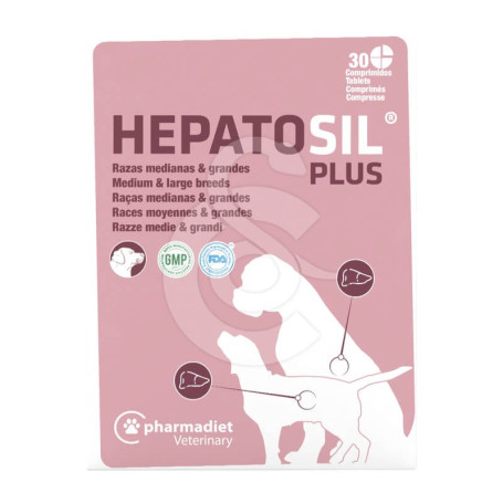 Hepatosil Plus moyennes et grandes races