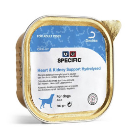 dechra alimentation chien problème rein