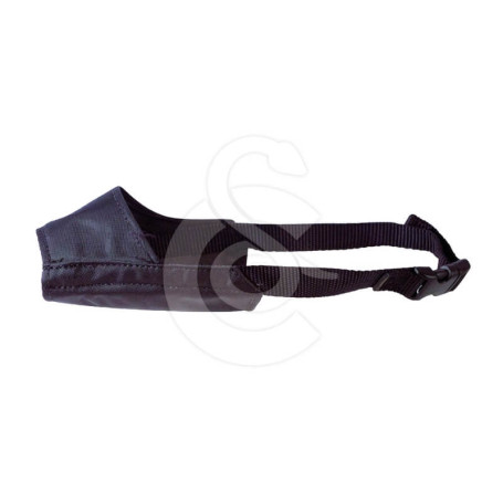 muselière chien nylon