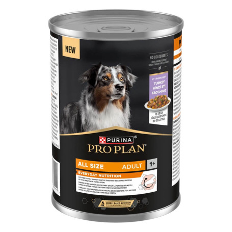 alimentation humide chien adulte purina