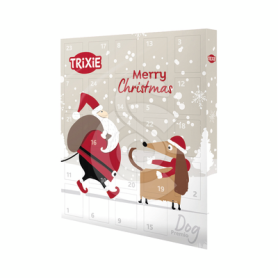 Accessoire Noël chien : Calendrier de l'Avent Premio