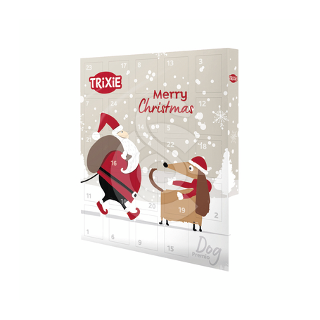 Accessoire Noël chien : Calendrier de l'Avent Premio