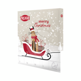 Accessoire Noël chat : Calendrier de l'Avent Premio