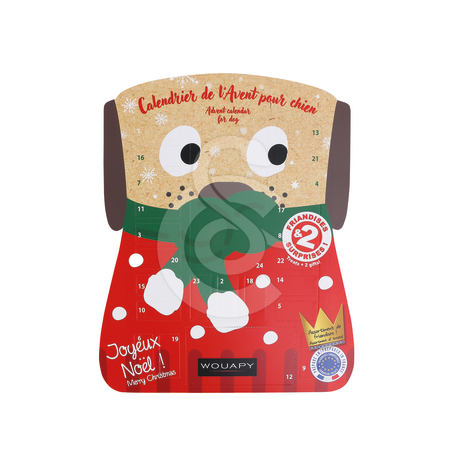 Accessoire Noël chien : Calendrier de l'Avent Surprise