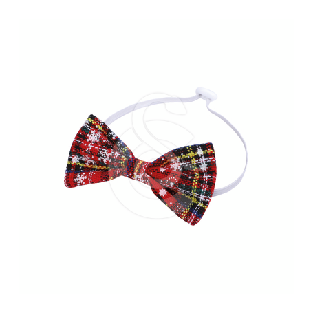 Accessoire Noël chien/chat : Noeud papillon