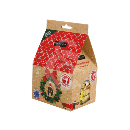 Accessoire Noël chien : Niche Surprise