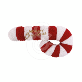 Jouet Noël chien : Sucre d'orge