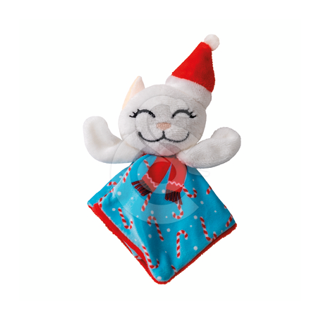 KONG Cat Holiday Crackles Santa Kitty