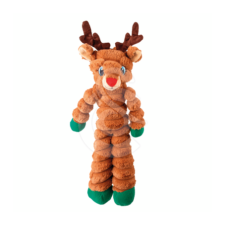 KONG Holiday Shakers Crumples Reindeer