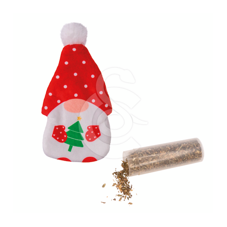 KONG Cat Holiday Refillables Gnome