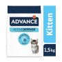 alimentation sec jeune chat poulet