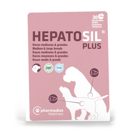 Hepatosil Plus moyennes et grandes races