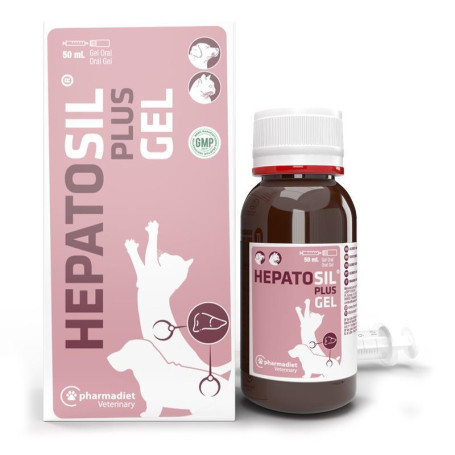 Hepatosil Plus gel