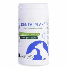 Dentalplak poudre