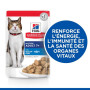 Chat Mature Adult 7+ Poisson de l'océan Sachet repas