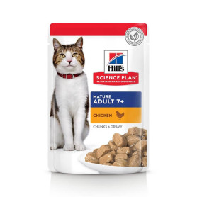 Chat Mature Adult 7+ Poulet Sachet repas
