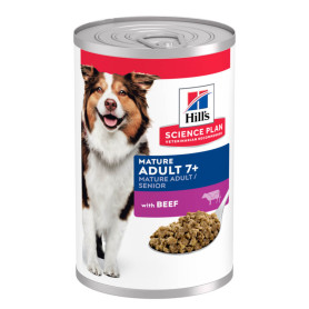 Chien Mature Adult 7+ Boeuf Boîte