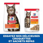 Chat Adult Poulet Sachet repas
