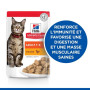 Chat Adult Poulet Sachet repas